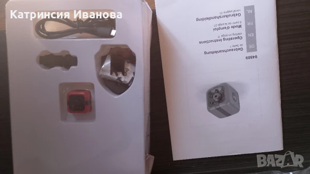 Мини видео камера, снимка 2 - IP камери - 51006563