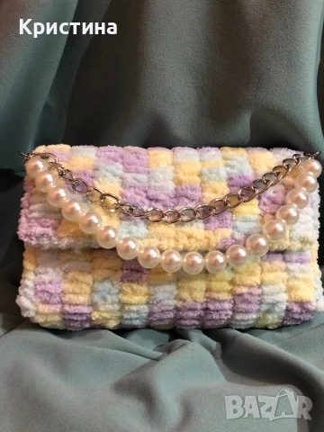 Дамска чанта ръчна изработка, снимка 4 - Чанти - 53258350