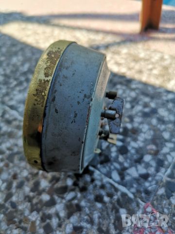 стар механичен часовник с будилник, снимка 3 - Антикварни и старинни предмети - 45493863