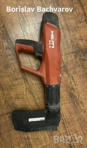 HILTI DX6, снимка 2 - Куфари с инструменти - 47145425