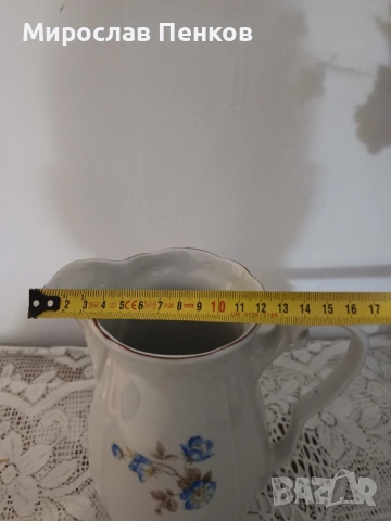 Кана и пепелник, снимка 4 - Антикварни и старинни предмети - 52325851