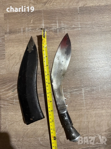 Индийски нож КУКРИ, снимка 14 - Ножове - 52861438