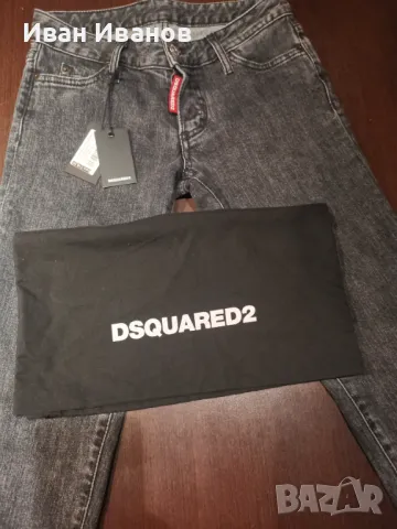 Оригинални  дамски дънки Dsquared2, снимка 1 - Дънки - 47241607