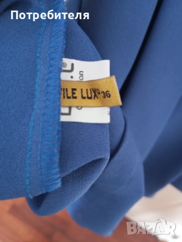 Дамска рокля 36 размер, снимка 6 - Рокли - 53752944