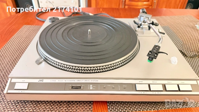 Грамофон JVC L-F66