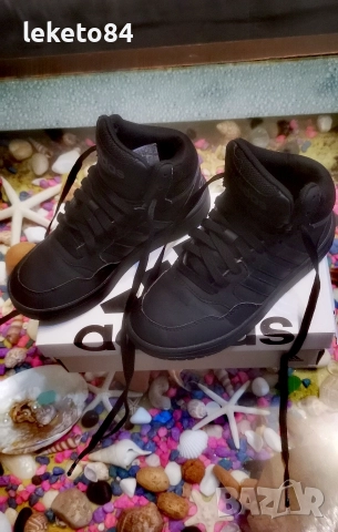 Маратонки Високи Кецове Обувки Боти Адидас Adidas номер 32, снимка 2 - Детски маратонки - 52664006