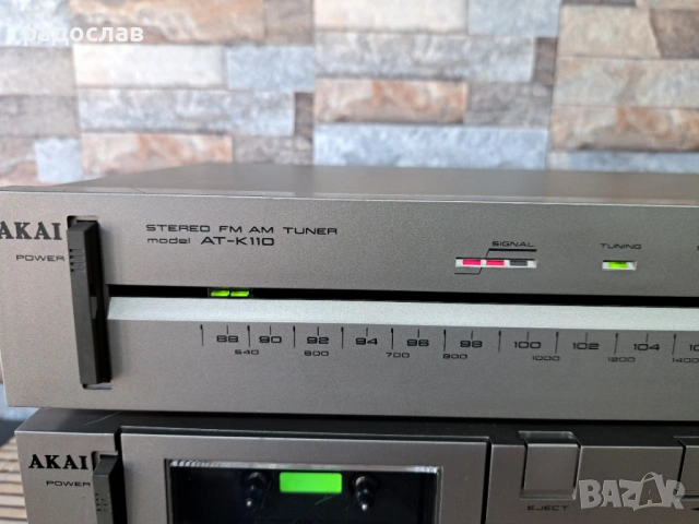 Akai AM-U 110 / Akai CS-F 110 / Akai AT-K 110, снимка 5 - Ресийвъри, усилватели, смесителни пултове - 53779121