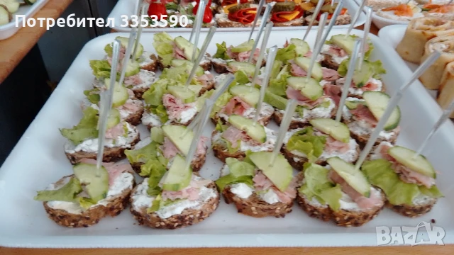 Кетъринг храна за вашето събитие, снимка 2 - Кетъринг - 51425519