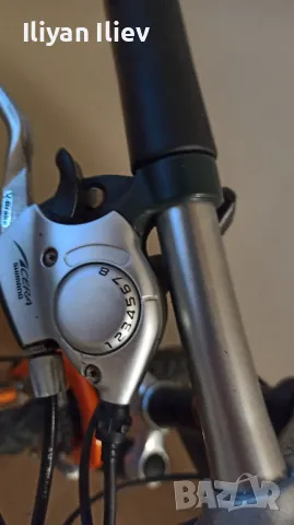 Алуминиев велосипед NOVARA 26", снимка 4 - Велосипеди - 49994164