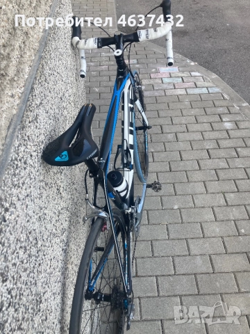 Карбонов велосипед Cube Agree, снимка 6 - Велосипеди - 52236503