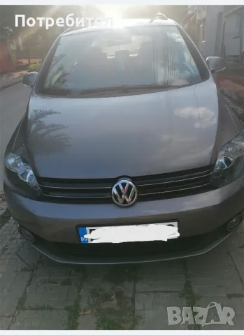 VW Golf Plus дизел, 140 к. с. - Автоматик, снимка 3 - Автомобили и джипове - 48027904