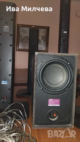 Аудио система за домашно кино Samsung, снимка 8 - Аудиосистеми - 51203246