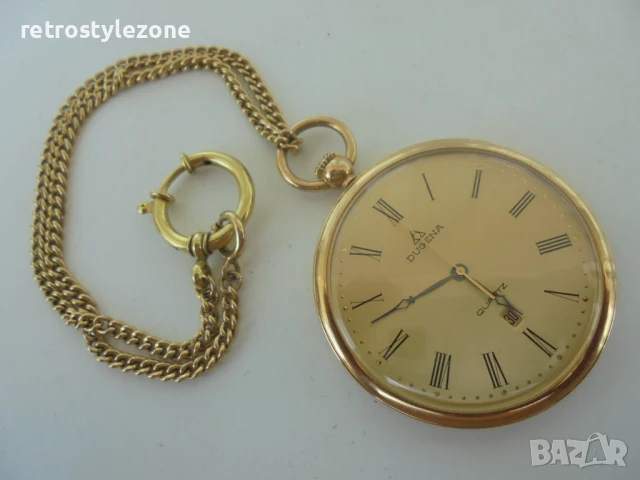 № 8124 Джобен часовник DUGENA  , снимка 6 - Антикварни и старинни предмети - 50853120