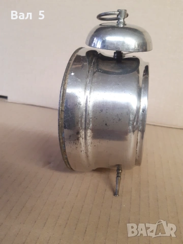 Стар будилник GUSTAV BEKER , ГУСТАВ БЕКЕР - Германия .Работи, снимка 5 - Антикварни и старинни предмети - 53913032