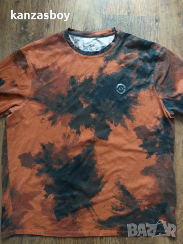 armani exchange - страхотна мъжка тениска Л, снимка 4 - Тениски - 45039841