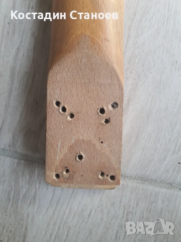 Продавам тяло и три грифа за китара, снимка 3 - Китари - 52955130