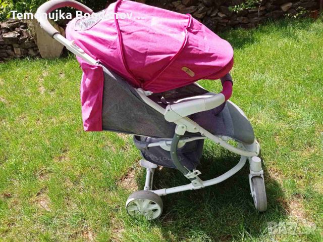 Бебешка количка, снимка 9 - Детски колички - 45464444