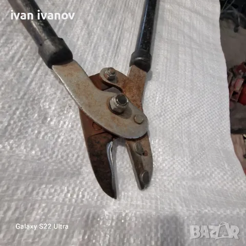 Немски  Градински Ножици, снимка 10 - Градинска техника - 49816851