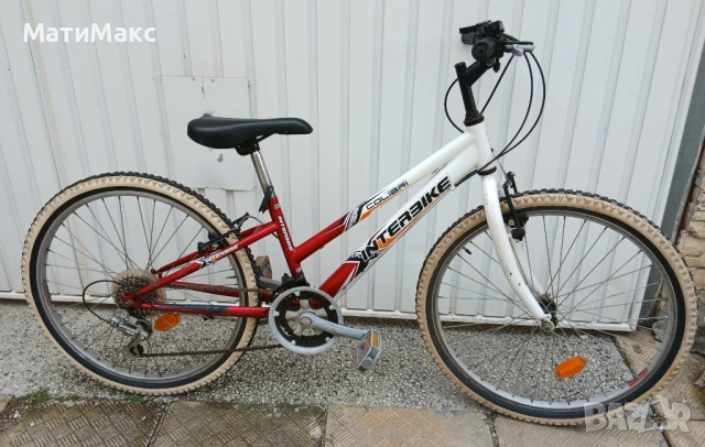 Велосипед INTERBIKE 24 " със скорости, снимка 5 - Велосипеди - 54087616