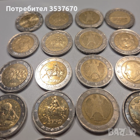 2 евро монети 2 euro за колекция , снимка 2 - Нумизматика и бонистика - 53395427