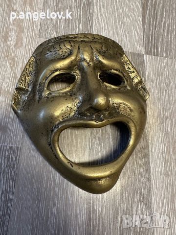 Театрална маска , снимка 1 - Колекции - 46416492