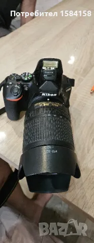 nikon D5600 с обектив AF-S DX 18-140, снимка 4 - Фотоапарати - 46904862