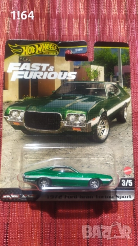 Hot Wheels 1972 Ford Gran Torino Sport 