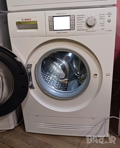 Пералня със сушилня BOSCH HomeProfessional - 7/4 кг, снимка 6 - Перални - 52938003
