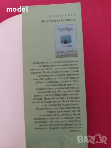 Нека ти разкажа - Хорхе Букай , снимка 6 - Художествена литература - 51196843
