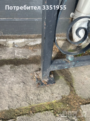 Парапет ковано желязо, снимка 5 - Огради и мрежи - 53557594