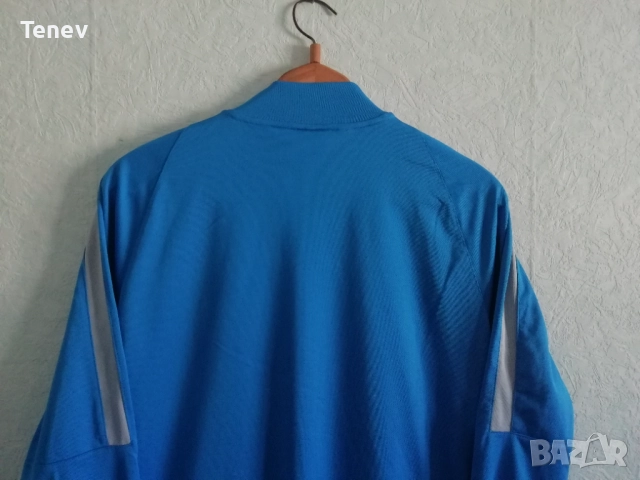 Inter Milan Nike оригинално горнище Интер Милан мъжко размер L, снимка 3 - Спортни дрехи, екипи - 52940277