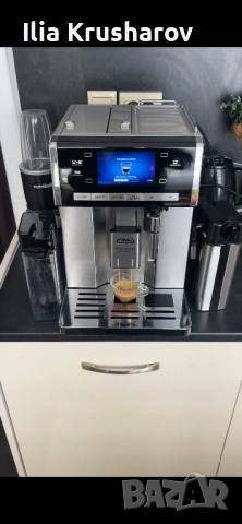 Кафемашина Delonghi Primadonna Exclusive ESAM 6900, снимка 11 - Кафемашини - 53409658