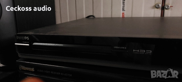 DVD/HDD плеър PHILLIPS DVDR3575H за ремонт , снимка 2 - Ресийвъри, усилватели, смесителни пултове - 51616871