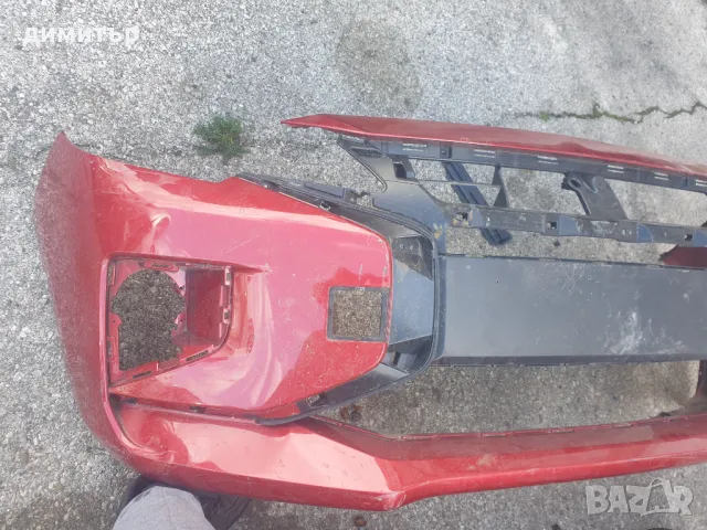 Предна броня Mitsubishi Space Star 6400J973ZZ, снимка 4 - Части - 49863462