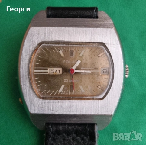 Мъжки ръчен часовник POLJOT с 23 камъка, автоматичен, работещ 3