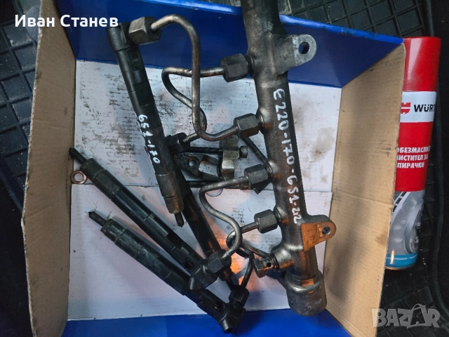 дюзи Mercedes W212 E220 170 к.с ОМ651