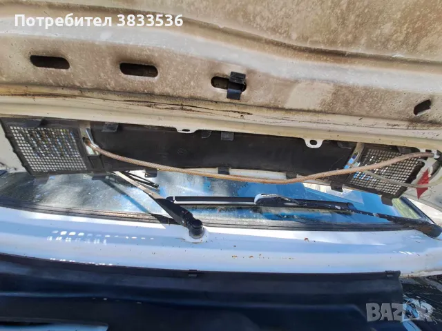 Рядък модел GTI кора под предния капак за VW Golf/ Jetta mk2 GTI Leafdeflector, снимка 1 - Части - 46905524