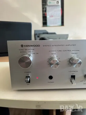 Kenwood KA-305 , снимка 2 - Ресийвъри, усилватели, смесителни пултове - 47785918