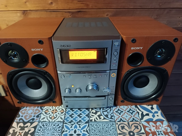 Аудио система SONY, снимка 4 - Аудиосистеми - 52297665