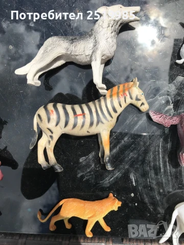  Колекция от 18 Гумени играчки животни, снимка 7 - Играчки за стая - 50495351