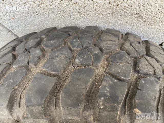 2 броя Стари гуми за кал 235 70 16  BF Goodrich, снимка 3 - Гуми и джанти - 54090692