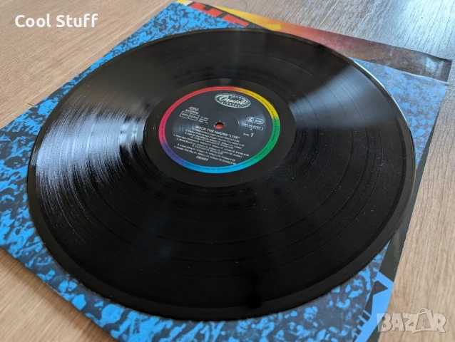 Heart – Rock The House Live! Грамофонна плоча , снимка 6 - Грамофонни плочи - 51142521