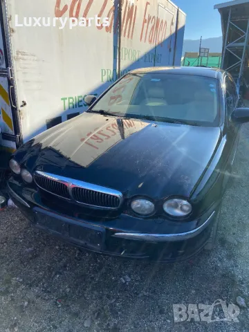 Ягуар Х-Тайп Фейслифт на части Jaguar X-Type Face 2.1 V6 156 Автомат, снимка 1 - Автомобили и джипове - 48404642