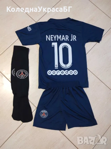 MESSI NEYMAR MBAPPE Париж PSG ЕКИП 2023Г Псж Меси неймар, снимка 5 - Футбол - 53909831