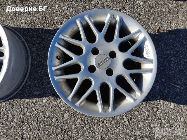 Алуминиеви джанти 4х100 за Рено Дачия Тойота Киа Хонда Хюндай 15 цола J7 ЕТ 37, снимка 4 - Гуми и джанти - 53468119