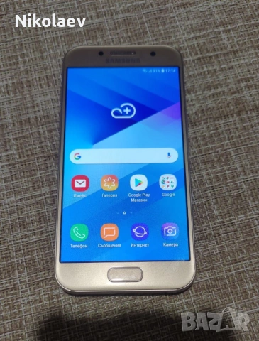 Samsung Galaxy A3 2017 много запазен 4,7"