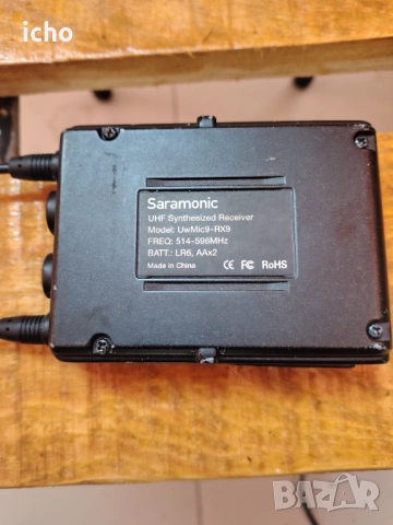 Приемник saramonic, снимка 2 - Други - 52328071