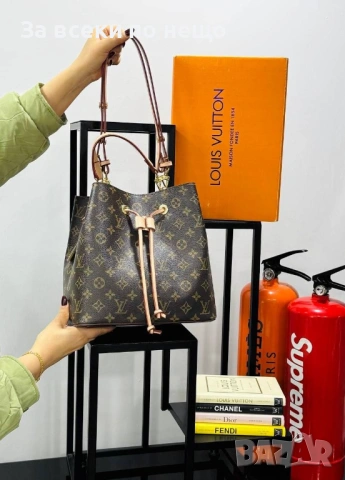 Louis Vuitton Дамска Чанта Луис Витон - Различни Цветове Код E1295, снимка 4 - Чанти - 53757428