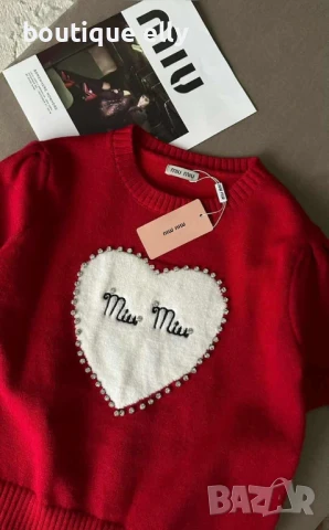 дамска тениска miu, снимка 2 - Тениски - 51172960