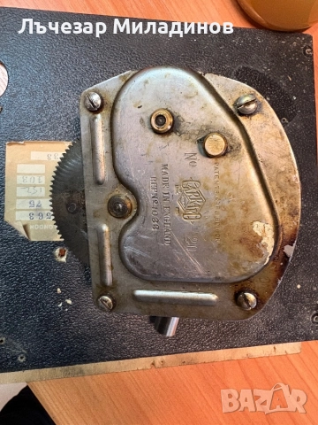 Механизъм за стар грамофон Garrard No20